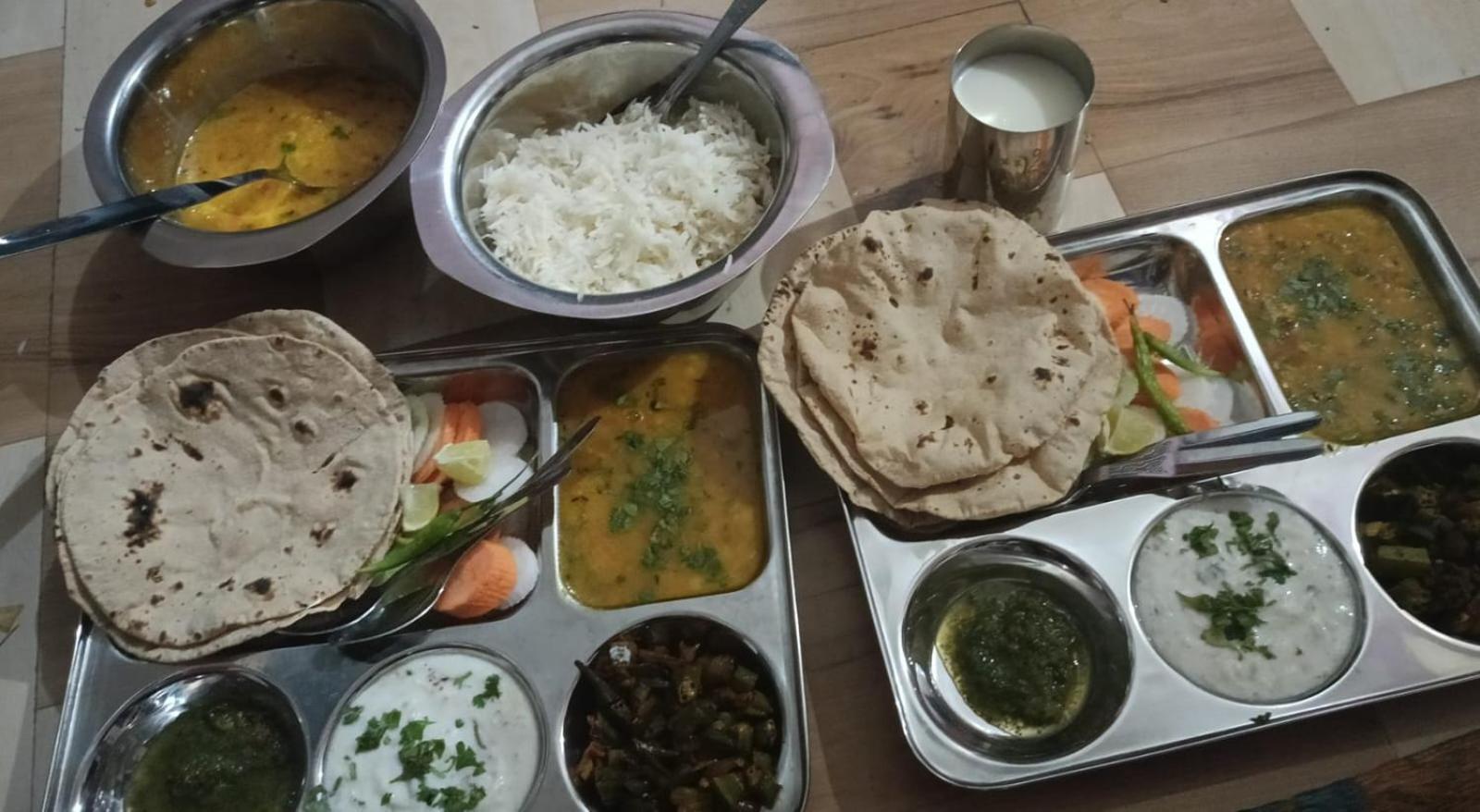Parvatiya Homestay Массури Экстерьер фото