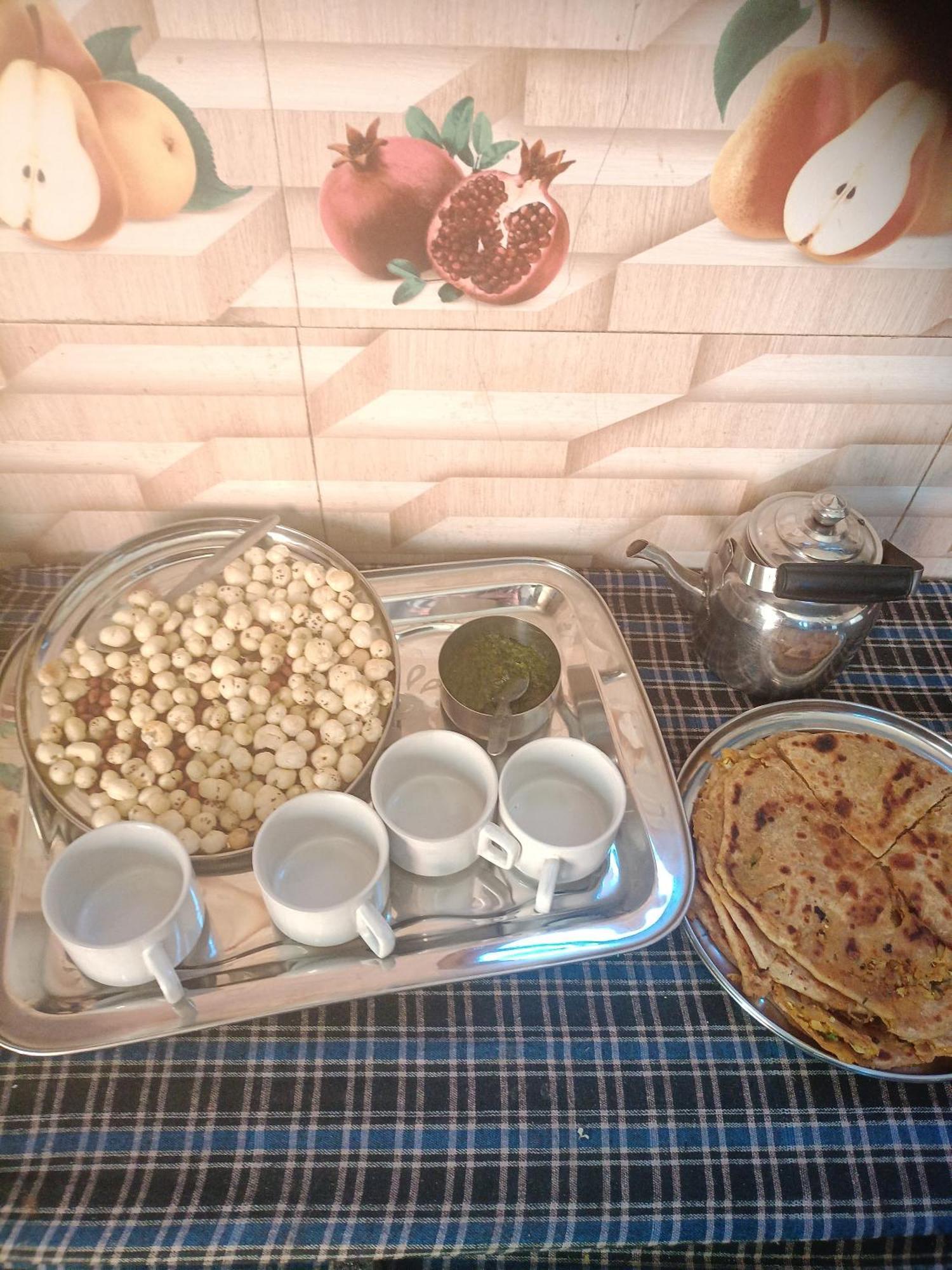 Parvatiya Homestay Массури Экстерьер фото